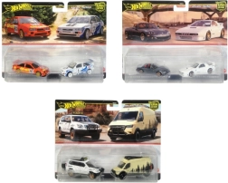 Hot Wheels Premium Set mit 2 Metall-Autos