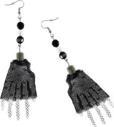 Ohrringe Hexenhände für Halloween