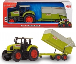 Claas Ares Traktor mit Anhänger