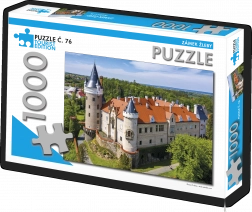 Puzzle Schloss Žleby 1000 Teile Tourist Edition
