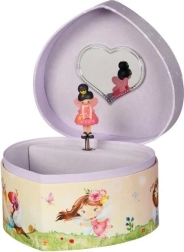 Spieluhr-Schmuckkästchen Fee Goki – Melodie Schwanensee