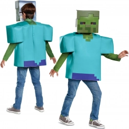 Kinderkostüm Zombie aus Minecraft 110–122 cm (4–6 Jahre) von Disguise