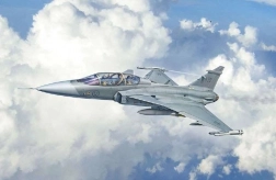 Plastikmodell JAS-39D Gripen zweisitzig 1:48