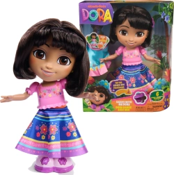Interaktive Puppe DORA Dance with Me 30 cm mit mehr als 10 Sounds
