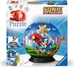 3D-Puzzle-Kugel Sonic, 72 Teile von Ravensburger