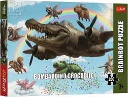 Trefl Puzzle BrainRots Bombardino Crocodilo 200 Teile