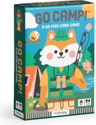 Mudpuppy Kartenspiel Lass uns campen