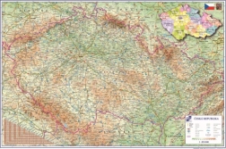 Tischunterlage mit dem Motiv Tschechien OXYBAG
