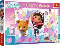 Leuchtendes Puzzle Gabys magisches Haus mit Freunden, 100 Teile