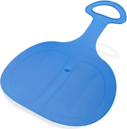 Schlitten Pinguin blau