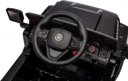 Elektrisches Auto für Kinder Off Road Mountain Schwarz