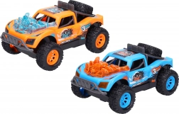 Geländewagen mit Schwungrad, Licht und Sound, 15 cm