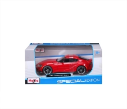 Metallmodell Toyota GR Supra 1:24 rot