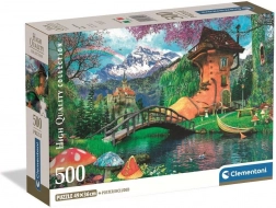 Clementoni Puzzle Zuhause im alten Stiefel 500 Teile