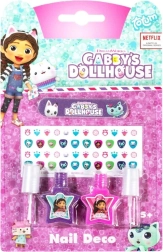 Nagelset GABBY'S DOLLHOUSE für Kinder