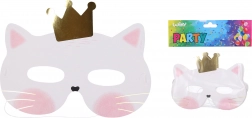 Party-Maske Katze