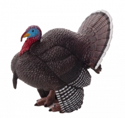 Realistische Truthahnfigur