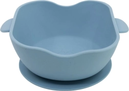 Silikonschüssel mit Saugnapf Mickey Mouse