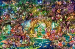 Puzzle Fantasy Welt 4000 Teile