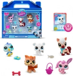 Littlest Pet Shop Winter Besties Sammelset