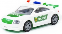 Polizeiauto mit Aufziehmotor 27 cm