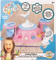 Kreativset Einhorn Malerei