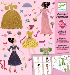 DJECO Aufkleberset Elegance