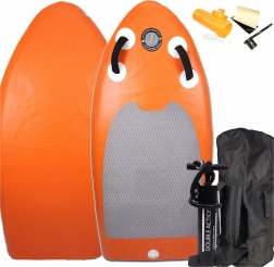 Aufblasbares Mini-SUP-Paddleboard 155 cm mit Set und Rucksack