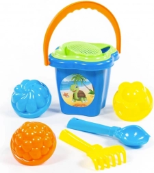 Sandspielset für Kinder, 7-teilig