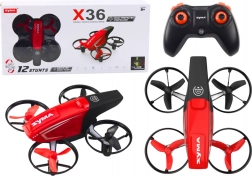 SYMA X36 Ferngesteuerte RC-Drohne rot