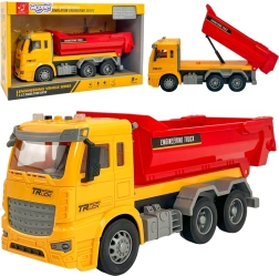 WOOPIE Baustellen-Kipper 1:12 mit Licht und Sound