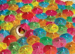 Puzzle Zitrone in Kokosnuss 1000 Teile von Cobble Hill