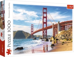 Puzzle mit 1000 Teilen – Golden Gate Bridge, San Francisco