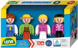 Grünes LENA-Figuren-Set, kompatibel mit TRUXX