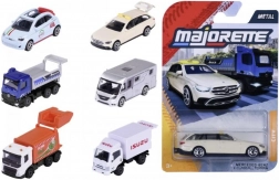 Metallspielzeugauto City 7,5 cm – 6 Varianten