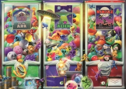 Ravensburger Puzzle Tiere, Außerirdische und Ninjas 1000 Teile