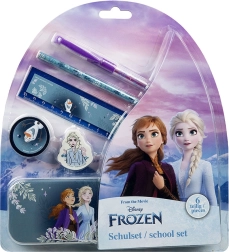Schulset mit Frozen-Motiv