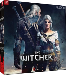 Puzzle The Witcher – Geralt und Ciri 1000 Teile