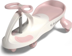 Kinder-Gravity-Rutschfahrzeug Milly Mally GRAVITY creme-rosa