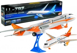 Privatflugzeug Weiße Reibungsbasis 65 cm