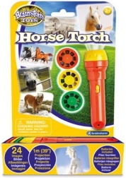 Taschenlampe und Projektor BRAINSTORM – Pferde und Ponys