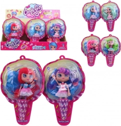 Puppe im Display-Box