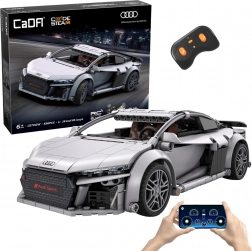Bausteine CaDA RC Sportwagen AUDI R8 Coupé 1:14, 536 Teile