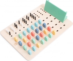 Buntes Logikspiel für Kinder ab 7 Jahren