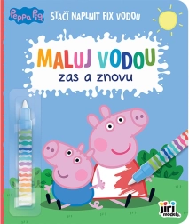 Wassermalbuch zum Immer-wieder-Malen Peppa Wutz