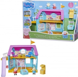 Spielset PEPPA PIG Klubhaus – Laden und Bäckerei mit Geräuschen