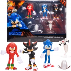 Figurenset SONIC THE HEDGEHOG 3 – 5-teiliges Sammler-Set