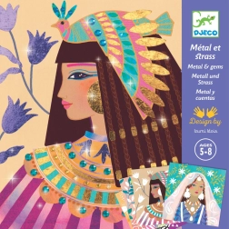 Metalisches Gestalten Djeco für Frauen