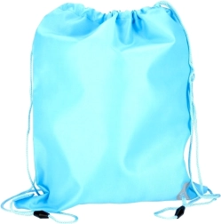 Blauer Turnbeutel