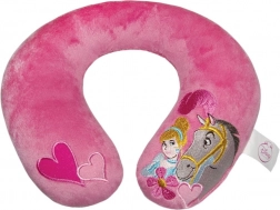 Reisekissen DISNEY PRINCESS für Kinder – rosa